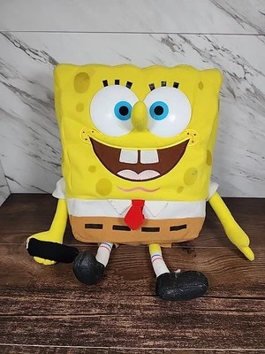 ☆LOOK☆ ~SpongeBob SquarePants 12" Colorbok Plush Doll~ ☆Vintage☆ - Image 1 of 4