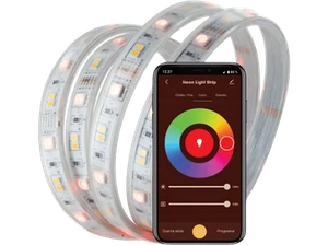 Luces LED - Muvit iO MIOLST004, Tira LED para Exterior (IP68), WiFi, RGB+CCT, 5m - Imagen 1 de 4