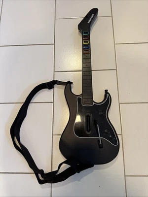 Guitar Hero Kramer Striker красный октановый беспроводной PS2 PS3 черный без ключа 95119.805 - Изображение 1 из 4