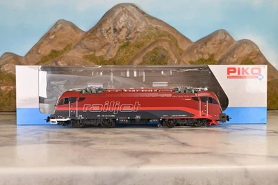 Piko 58132A H0 Br. 1216 230-3 Elektrolok Railjet der ÖBB - DIGITAL AC (H623) - Bild 1 von 4