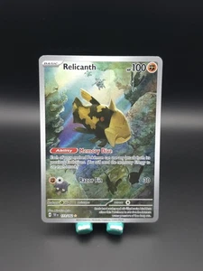 Relicanth Holo Pokémon TCG Card SV05: Temporal Forces 173/162 - Picture 1 of 2