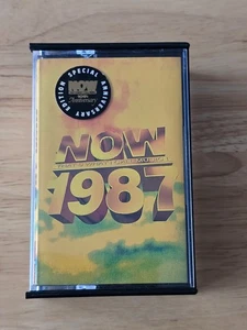 NOW Thats What I Call Music - 1987 Special Anniversary Edition - 2x Cassettes. - Picture 1 of 7