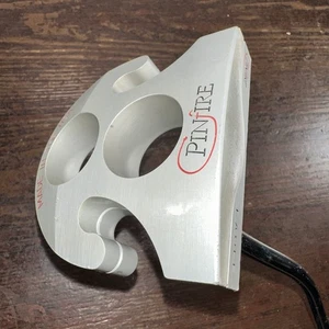 PINFIRE GOLF EAGLE 33” SILVER MALLET PUTTER TRUE TEMPER STEEL SHAFT RH - Picture 1 of 9