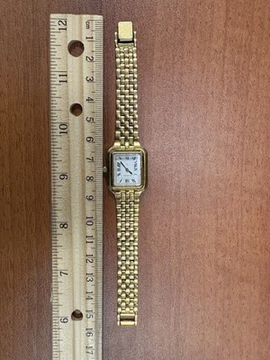 Bucherer Vintage Women’s Watch Stainless Steel  Gold Tone - Image 1 of 4