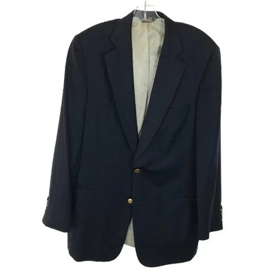 Paul Stuart Mens Size 42 EXTRA TALL LONG 42L Stuart III Pure Wool Suit Jacket - Image 1 of 4