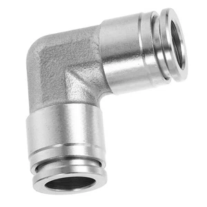Conector neumático de acero inoxidable componentes accesorios codo - Imagen 1 de 12