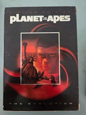 PLANET OF THE APES THE EVOLUTION LIMITED EDITION DVD SET 6 DISCS - Image 1 of 3
