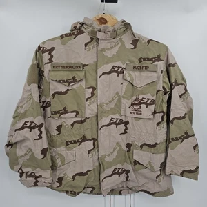 Chaqueta Abrigo Fuct FTP M65 Clima Frío Para Hombre XXL Militar Desierto Camuflaje - Imagen 1 de 13