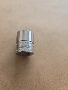 Snap On 3/8" Drive 17MM 6PT Metric Chrome Shallow Socket FSM171 - Picture 1 of 8