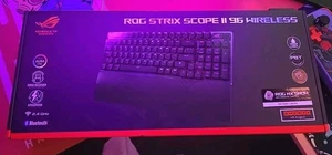 Asus ROG Strix Scope II 96 Wireless Gaming Keyboard With NX SNOW Switches - Picture 1 of 4