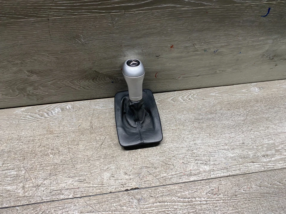 OEM MERCEDES-BENZ W204 CLASE C 08-14 PALANCA DE CAMBIOS AUTOMÁTICA PERILLA DE PISO BOTA Foto 1 de 4