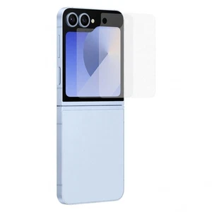 Samsung Galaxy Official Anti-reflecting Screen Protector for Galaxy Z Flip6, Tra - Zdjęcie 1 z 4