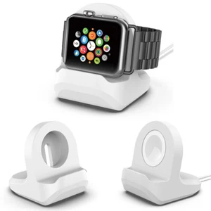 Charging Dock Stand Charger Cradle Holder Station Bracket for Apple Watch iWatch - Picture 1 of 12
