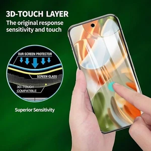 2 Pack Glass Screen Protector for Google Pixel 9 Pro XL (fast US seller) - Zdjęcie 1 z 5