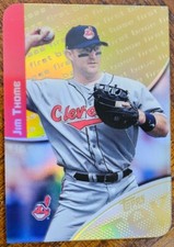 RARE 2000 TOPPS TEK GOLD JIM THOME BASEBALL CARD #7-10 SP /10  NM  *YCC*