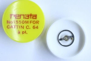Balance complete CATTIN - MORTIMA C-64 PL bilanciere completo 721 NOS - Picture 1 of 2