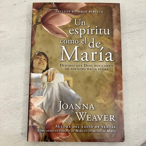 Un Espiritu Como el de Maria by Joanna Weaver 2007 Spanish Christian TPB - Foto 1 di 8