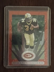 1999 Donruss Preferred QBC Rickey Williams Karte #43 HOF - Bild 1 von 3