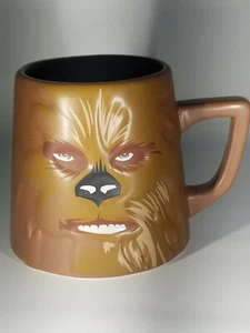 DISNEY Star Wars Lucafilms, CHEWBACCA 3D PAINTED CERAMIC MUG BY BBDesigns - Picture 1 of 6