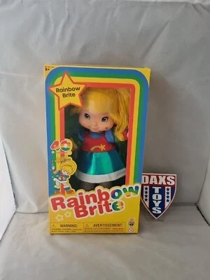THE LOYAL SUBJECTS RAINBOW BRITE 40TH ANNIVERSARY 12" PUPPE - 40 JAHRE NEU RETRO
