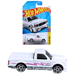 GMC Syclone '91 color blanco HW THE 90'S Series 2024 Hot Wheels - Imagen 1 de 9