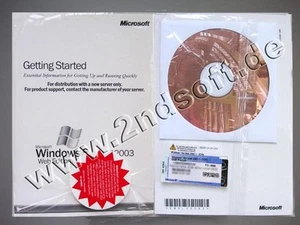 Windows 2003 Web Edition SB Vollversion, englisch - neu, SKU: P70-00275 - Bild 1 von 1
