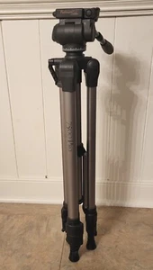 Trípode Sunpak Platinum Plus 7500 Pro 75"/190 cm negro y plateado - Imagen 1 de 14