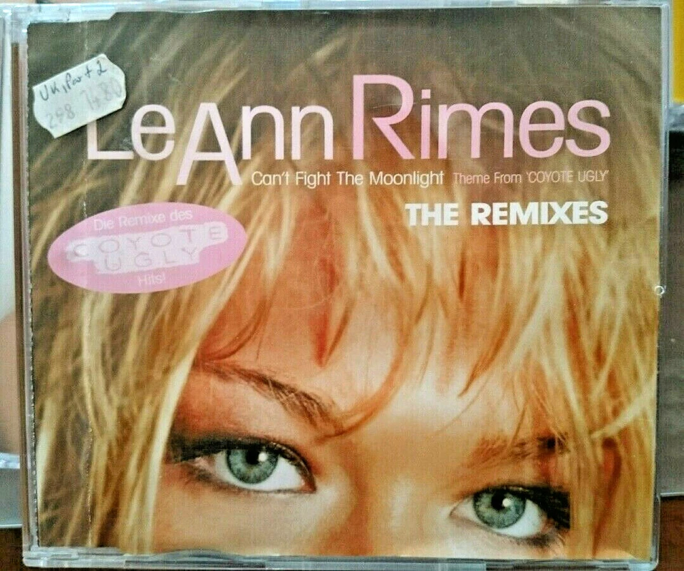 "Can't Fight The Moonlight (The Remixes)" 4-Trck-Maxi-CD 2000 - Bild 1 von 1