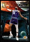LeBron James 2022-23 Panini Hoops Zero Gravity A30 #10 Los Angeles Lakers