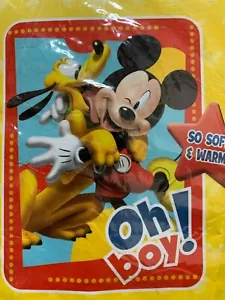Disney Mickey Frozen Toy Story Prinzessin Zwilling Raschel Decke - Bild 1 von 12