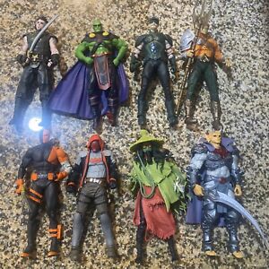 McFarlane - DC Multiverse - Red Good, Scarecrow And More