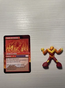 GORMITI - Serie II - Popolo del Vulcano - INCUBO DI FUOCO (seconda 2) - Foto 1 di 2