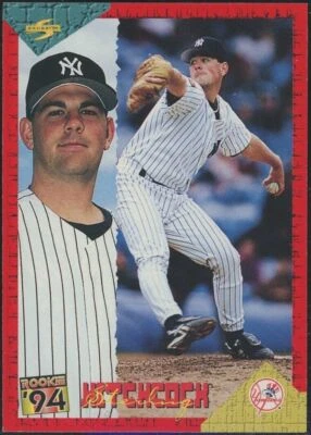 1994 Score Rookie Traded Sterling Hitchcock Rookie New York Yankees RC #RT83 - Image 1 of 2