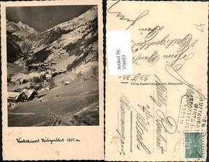 378653,Heiligenblut Totale Bergkulisse Winterbild - Picture 1 of 1