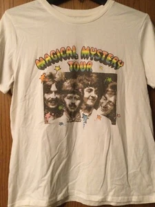 The Beatles - “Magical Mystery Tour” - 2021 White Shirt - Ladies - XL - 2 Sided - Picture 1 of 3