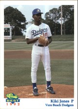 1992 Vero Beach Dodgers Classic/Best #1 Kiki Jones