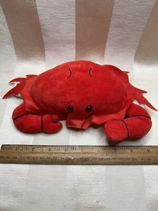 Crab w/Arm Band Plush Rare Retired 1995 Wild Republic Slap Bracelet - Picture 1 of 5