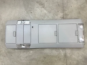Toyota Tundra 2007-2013 techo superior domo consola de luz OEM GRIS 2014-2021 - Imagen 1 de 2