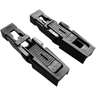 2Pcs Front Wiper Blade Arm Lock Clip Replacement Part For BMW 5 E39 1996 - 2004 - Image 1 of 4
