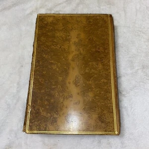 The Poetical and Prose Works of Oliver Goldsmith 1860 Cover Off and Back Missing - Foto 1 di 5