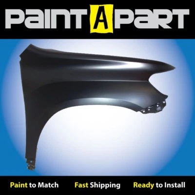 Fits: 2008 2009 2010 Toyota Highlander (Base) Right Fender (PREMIUM) Painted - Image 1 of 3