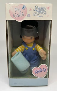 Precious Moments My World "Nicky" Doll - Picture 1 of 6