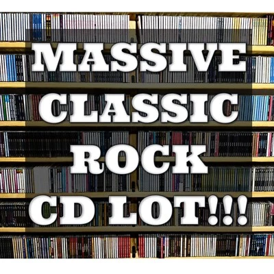 CD LOT - 60's 70's 80's CLASSIC ROCK / ALL GRADED EX TO MINT! - Image 1 of 3