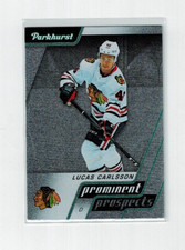 2020-21 Parkhurst Prominent Prospects Rookie #PP14 Lucas Carlsson