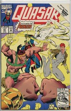 Quasar 1989 series # 41 very fine comic book
