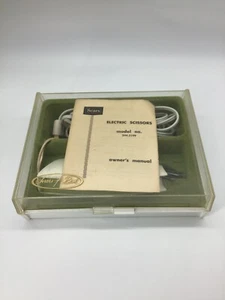 Vintage Sears Best 2 Speed Electric Scissors With Light Model 3442199 Tested - Picture 1 of 10