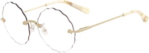 CE2147- CHLOÉ DESIGNER GLASSES - BRAND NEW- [Yellow/Gold] - Picture 1 of 1