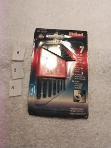 EKLIND 10107 Hex-L Key Allen Wrench - 7Pc Set SAE Inch Sizes 5/64-1/4 Short Seri - Picture 1 of 3