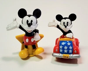 Vintage Mickey Mouse Bleistift Topper USA Auto Automobil und Stern Menge 2 - Bild 1 von 12