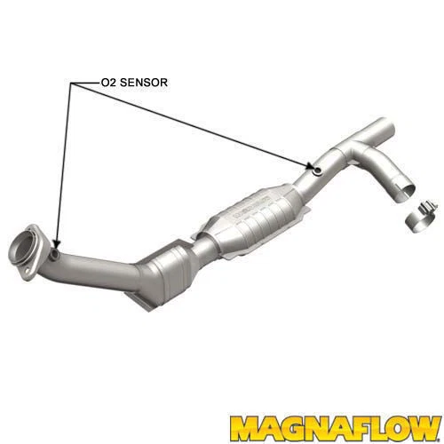 Magnaflow 93128 Direct-Fit Catalytic Converter for 1999-2002 Ford Expedition P/S - Imagem 1 de 1
